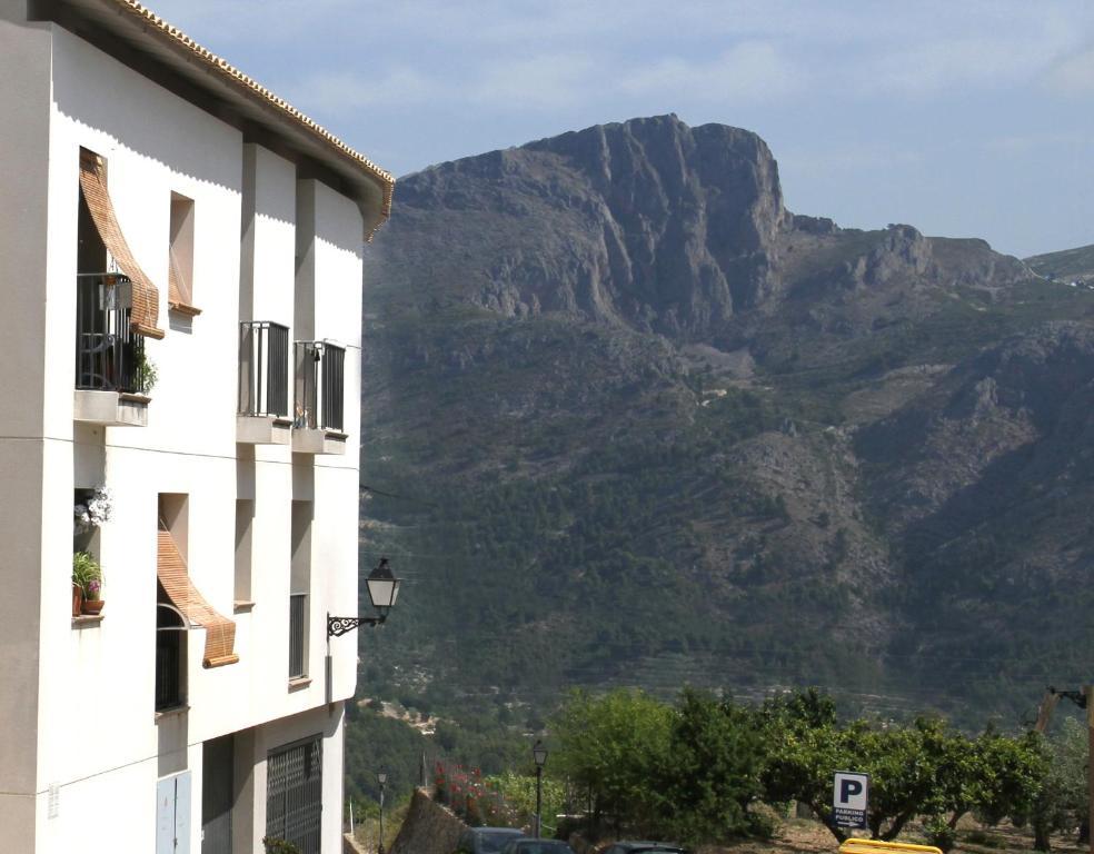 Apartamentos Serrella - Rural Guadalest 贝尼曼特利 客房 照片